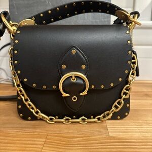 Coach Beat Bag 18 with Rivets